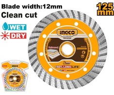 Ingco DMD031251 Cutting wheel, diamond blade 125 x 1 mm