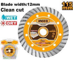 Ingco DMD032301 Cutting wheel, diamond blade 230 x 1 mm