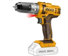 Ingco CIDLI201455 AKU drilling screwdriver with impact driver without battery and charger