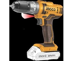 Ingco CIDLI201452E AKU drilling screwdriver with impact driver incl. 2pcs battery and charger