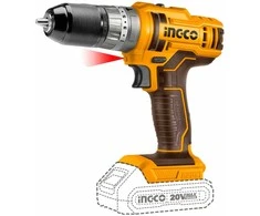 Ingco CIDLI201455 AKU drilling screwdriver with impact driver without battery and charger