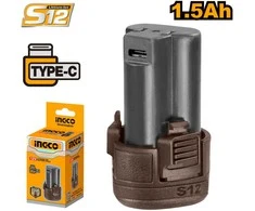 Ingco FBLI12153E 1.5Ah Li-Ion 12V S12 battery