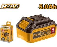 Ingco FBLI2001 5.0Ah Li-Ion 20V P20S battery