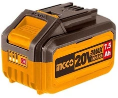 Ingco FBLI2075 7,5Ah Li-Ion battery 20V P20S