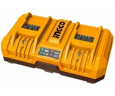 Ingco FCLI2082 8,0A charger for 20V Li-ion batteries