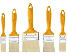INGCO flat plastikas set 5pcs