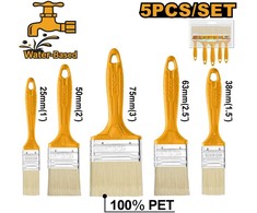 INGCO flat plastikas set 5pcs