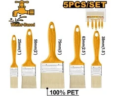 INGCO flat plastikas set 5pcs