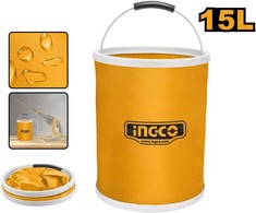 Ingco foldable waste container 15l