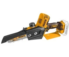 INGCO grandininis pjūklas mini AKU 6" incl. battery 2pcs and charger