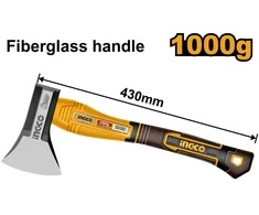 Ingco HAX0811000 Axe 1000g fibreglass