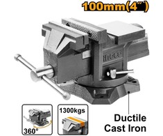 Ingco HBV084 Clamp with anvil, 100mm