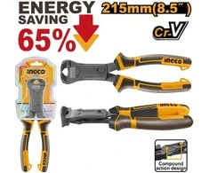 Ingco HCECP58200 Cutting pliers, 8,5"/215mm, CrV