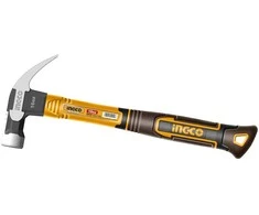 Ingco HCH81016 Carpenter's hammer 450g fibreglass