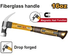 Ingco HCH81016 Carpenter's hammer 450g fibreglass