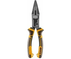 Ingco HCLNP58200 Long Jaw Pliers, 8,5"/215 mm, CrV