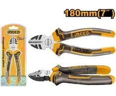 Ingco HDCP08188 Side Cutting Pliers, 7", 180mm