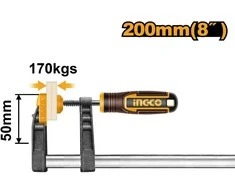 Ingco HFC020502 Metal clamp - jointer, 200mm