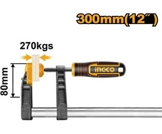 Ingco HFC020802 Metal clamp - jointer, 300mm