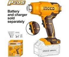 Ingco HGLI2002 cordless heat gun without battery and charger