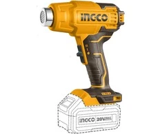 Ingco HGLI20025 cordless heat gun incl. battery and charger