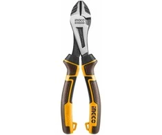 Ingco HHHDCP28180 Side Cutting Pliers, industrial CrV 180mm