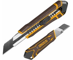 Ingco HKNS112505 Knife 25mm ZINK with button