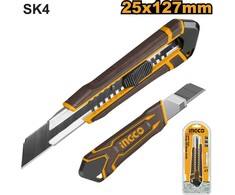 Ingco HKNS112505 Knife 25mm ZINK with button