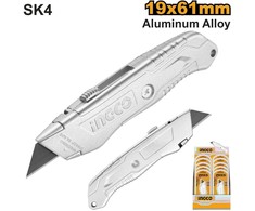 Ingco HKNS11615 Working knife with replaceable blade 19mm