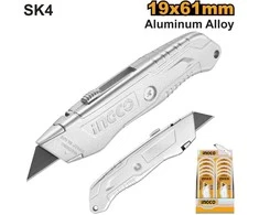 Ingco HKNS11615 Working knife with replaceable blade 19mm