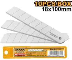 Ingco HKNSB112 Spare blade 18x100mm set of 10