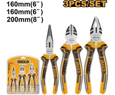 Ingco HKPS08318 Pliers set 3pcs
