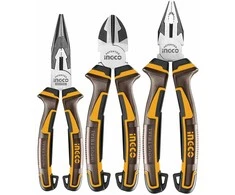 Ingco HKPS28318 Pliers set 3pcs CrV