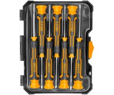 Ingco HKSD0718 Fine screwdriver set 7pcs CrV KLC
