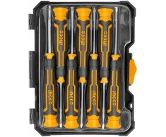 Ingco HKSD0718 Fine screwdriver set 7pcs CrV KLC