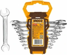 Ingco HKSPA2088 Fork wrench 6-22mm 8pcs