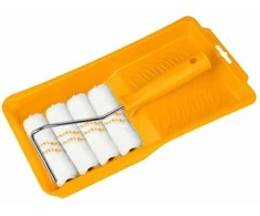 Ingco HKTCB061004 Paint roller 100mm with handle for smooth surface