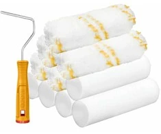 Ingco HKTCB121001 Paint roller 230mm with handle set 11pcs for smooth surface