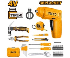 Ingco HKTHP10381 Tool set 38pcs in case