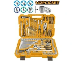 Ingco HKTHP21421 Tool set 142pcs in case