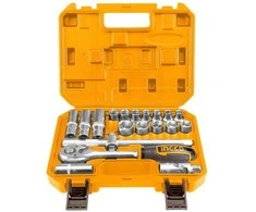Ingco HKTS12201 Socket wrenches set 1/2" 20pcs
