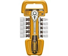 Ingco HKTS14122 Shank set 12pcs 1/4" KLC