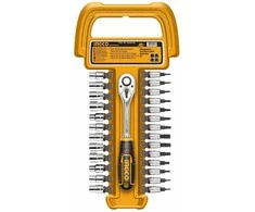 Ingco HKTS14271 Shank set 27pcs 1/4"