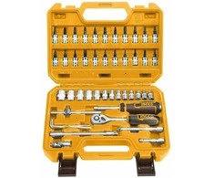 Ingco HKTS14462 Shank set 46pcs 1/4"