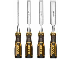Ingco HKTWC0401 Wood chisel set 4pcs CrV