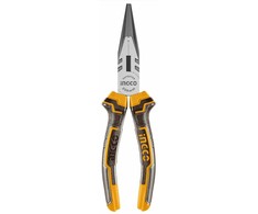 Ingco HLNP08208 Long Jaw Pliers, 8"/200mm, CrV