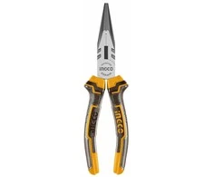 Ingco HLNP08208 Long Jaw Pliers, 8"/200mm, CrV