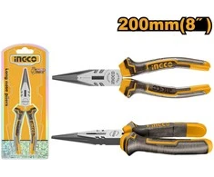 Ingco HLNP08208 Long Jaw Pliers, 8"/200mm, CrV