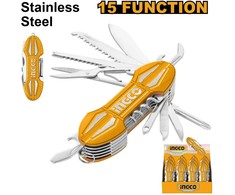 Ingco HMFK8158 Multifunction knife 15 in 1