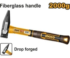 Ingco HMH822000 Hammer 2000g fibreglass
